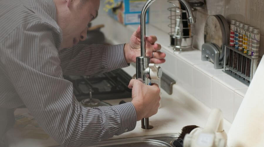 Local tankless water heater installation in Wishon, CA